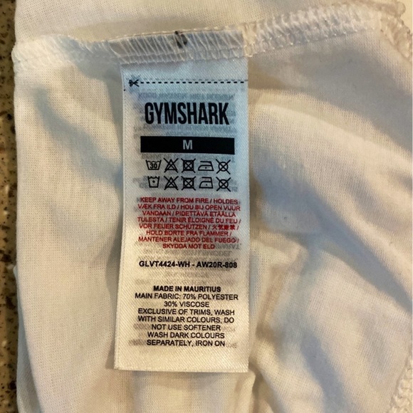 NWT GymShark Tank Size Medium - Picture 7 of 9